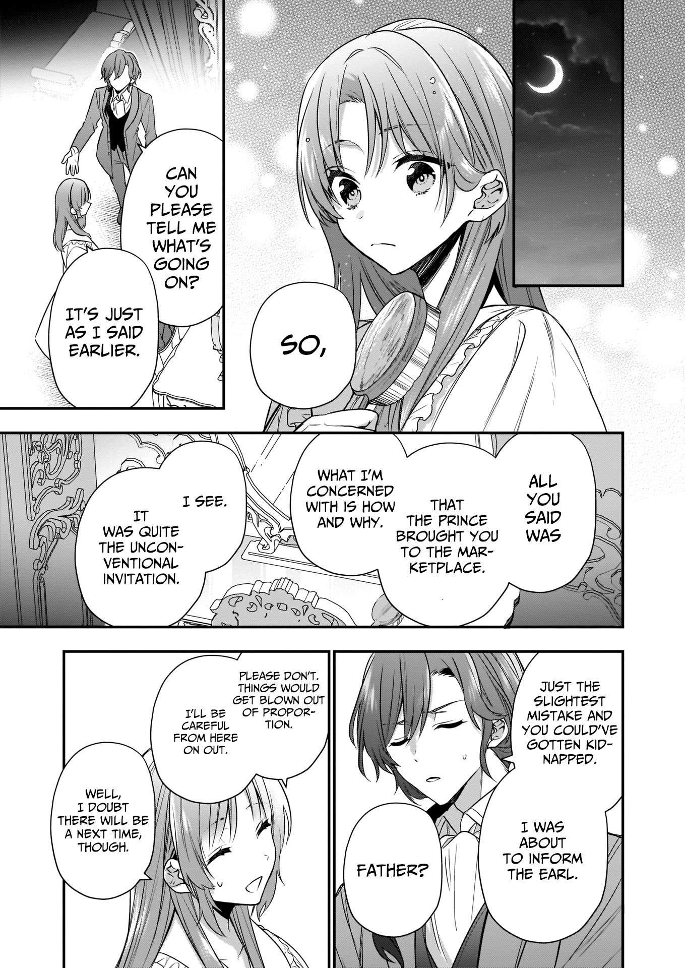 The Unassuming Noble Lady Just Wants to Live a Peaceful Life Chapter 1 38